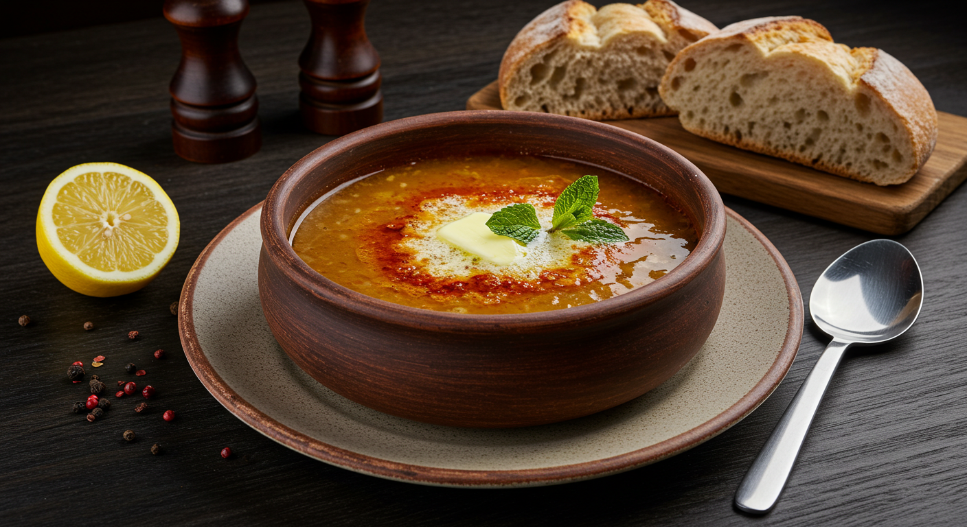 Ezogelin Çorbası Tarifi: Lokanta Usulü ve Tam Ölçülü