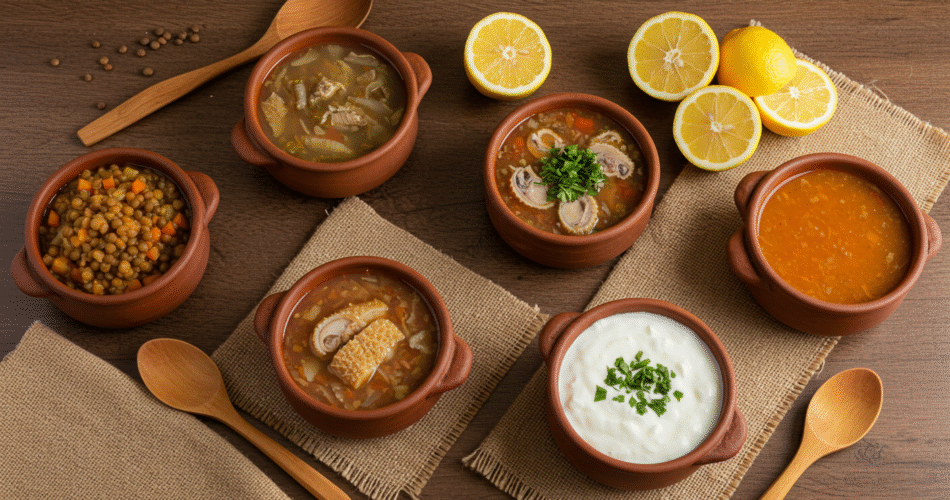 Türk Mutfağında Çorbanın Yeri Nedir