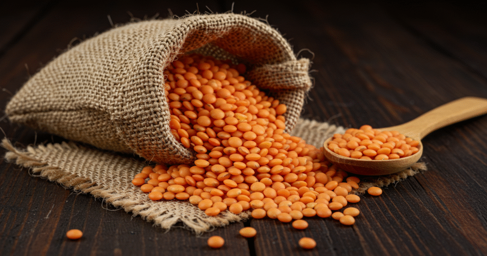 Kırmızı mercimek nedir